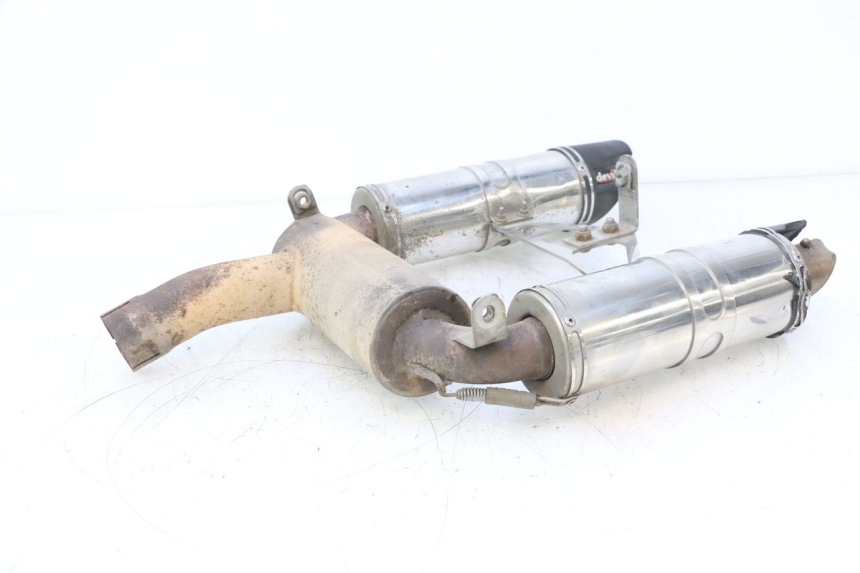 photo de EXHAUST SILENCER SUZUKI GSR 600 (2005 - 2012) - Spare part profile view
