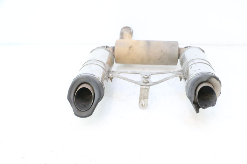 photo de EXHAUST SILENCER SUZUKI GSR 600 (2005 - 2012) - Surface and material condition