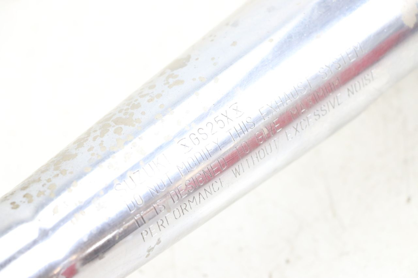 photo de EXHAUST SILENCER SUZUKI GSX E 250 (1982 - 1983) - Component zoom
