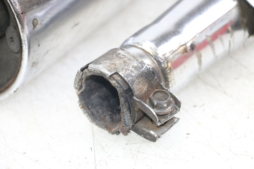 photo de EXHAUST SILENCER SUZUKI GSX E 250 (1982 - 1983) - Spare part profile view