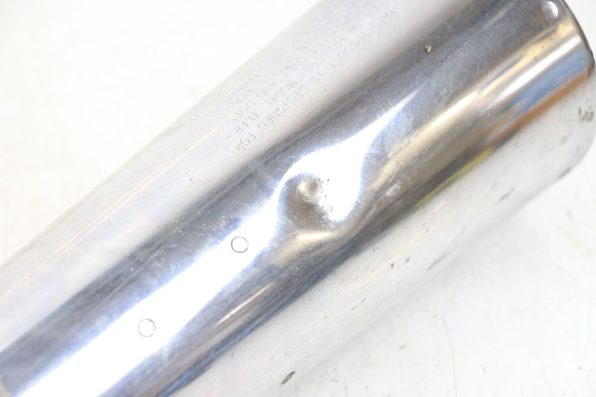 photo de EXHAUST SILENCER SUZUKI GSX E 250 (1982 - 1983) - Zoom on usage condition