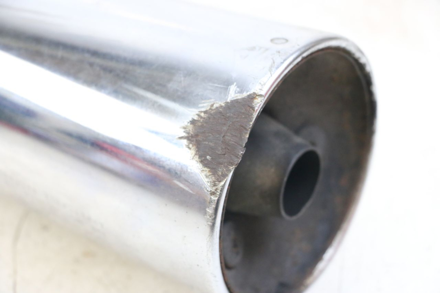 photo de EXHAUST SILENCER SUZUKI GSX E 250 (1982 - 1983) - Surface and material condition