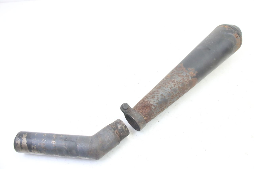 photo de EXHAUST SILENCER BMW K 75 RT 750 (1989 - 1997) - Component detail
