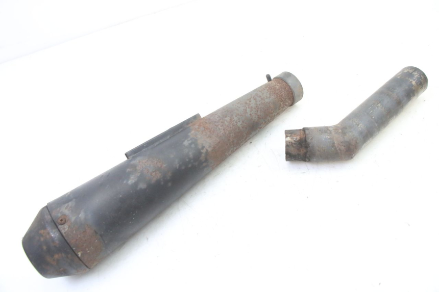photo de EXHAUST SILENCER BMW K 75 RT 750 (1989 - 1997) - Fixing points details