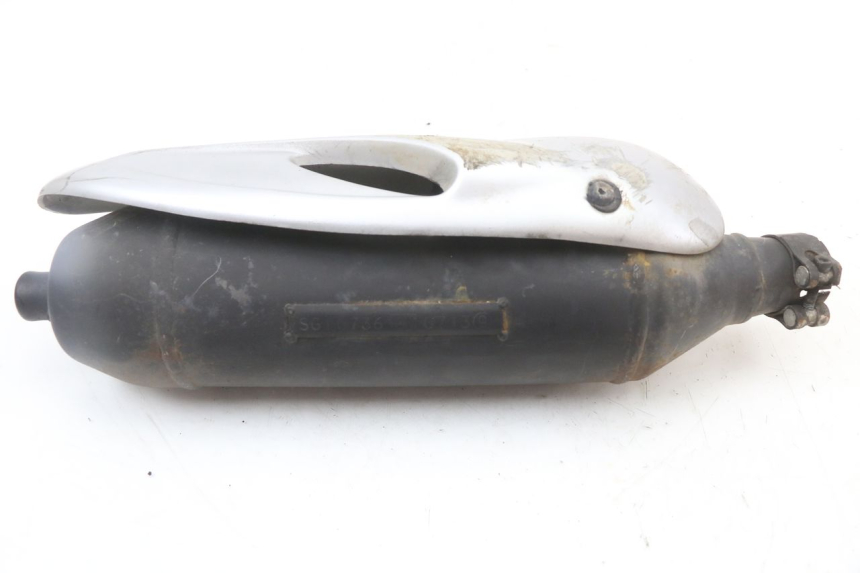 photo de EXHAUST SILENCER PEUGEOT KISBEE 4T 50 (2018 - 2022) - Surface and material condition