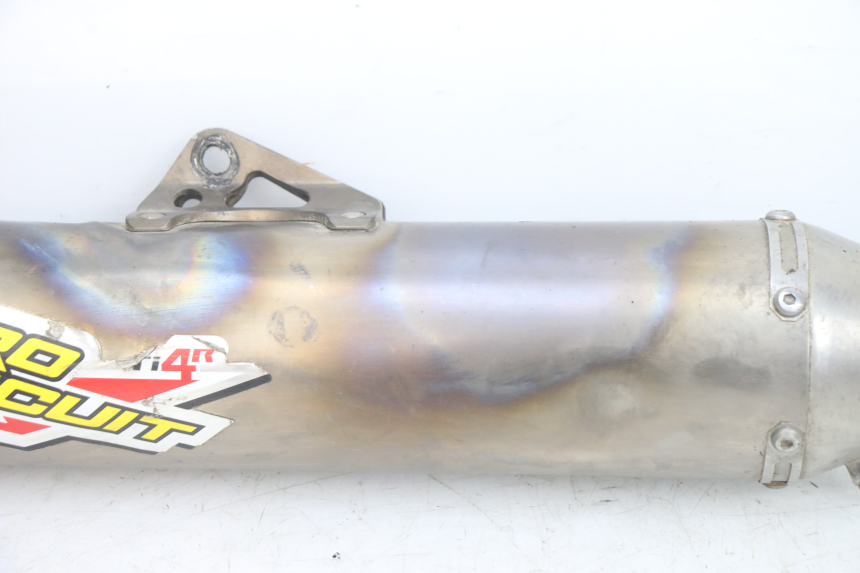 photo de EXHAUST KAWASAKI KXF KX-F 250 (2012 - 2014) - Zoom on usage condition
