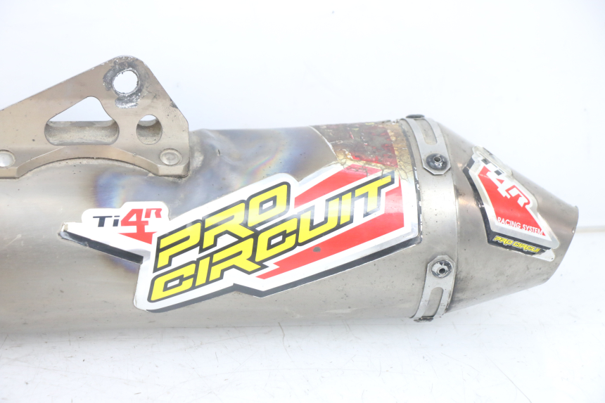photo de EXHAUST KAWASAKI KXF KX-F 250 (2012 - 2014) - Checked used part