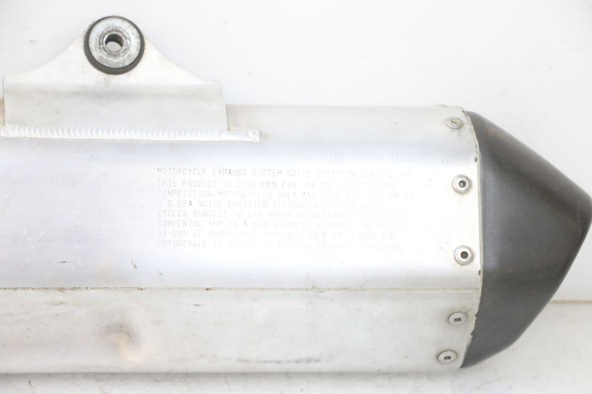 photo de EXHAUST SILENCER KAWASAKI KXF KX-F 250 (2017 - 2019) - Technical close-up