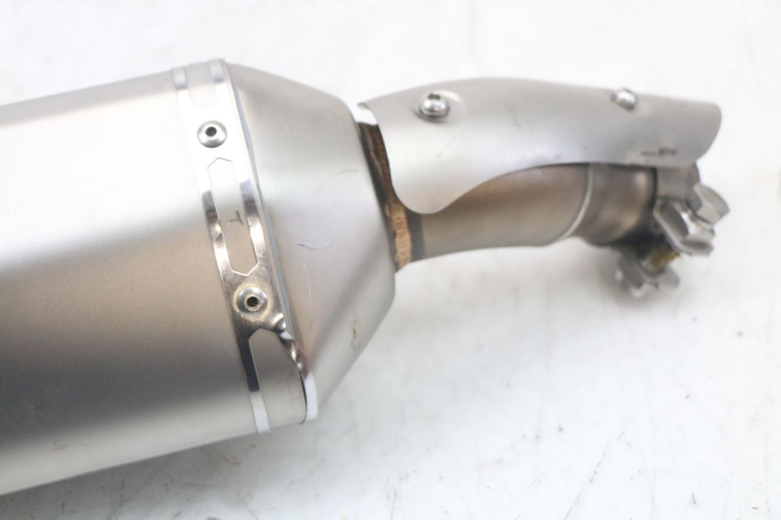 photo de EXHAUST SILENCER MASAI SCRAMBLER SPORT 125 (2021 - 2025) - Fixing points details