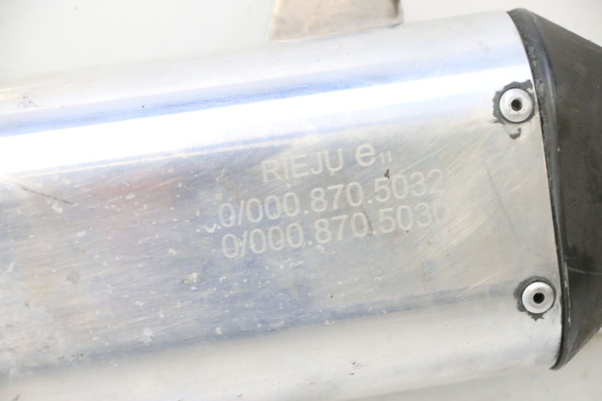photo de EXHAUST SILENCER RIEJU MRT PRO SUPERMOTARD 50 (2007 - 2018) - Zoom on usage condition