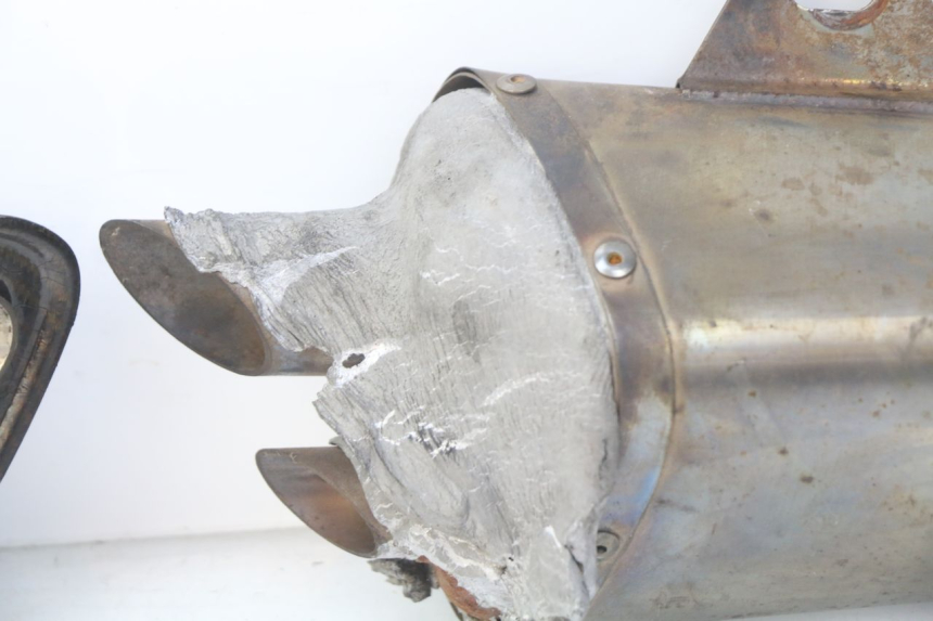 photo de EXHAUST SPY RACING F3 350 (2015 - 2022) - High-resolution close-up