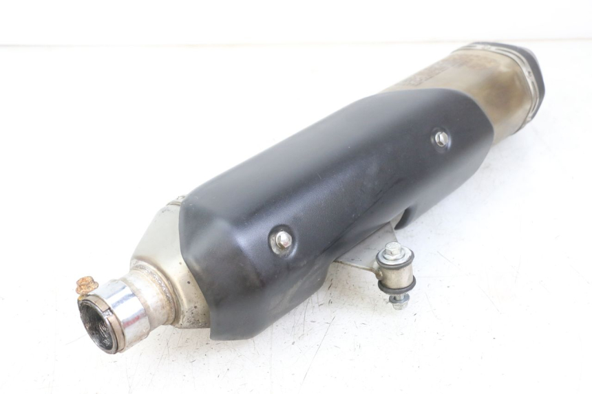 photo de EXHAUST SILENCER ROYAL ENFIELD HYMALAYAN 410 (2016 - 2023) - Fixing points details