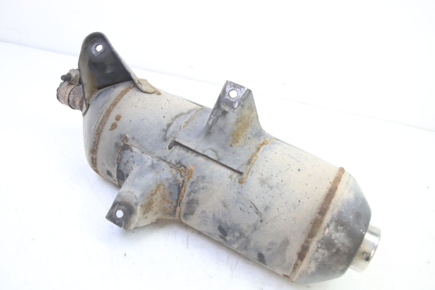 photo de EXHAUST SILENCER PEUGEOT SATELIS 250 (2006 - 2012) - Fixing points details