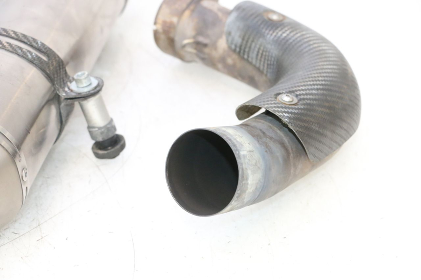 photo de EXHAUST SILENCER CAN-AM SPYDER RS 1000 (2008 - 2012) - Fixing points details