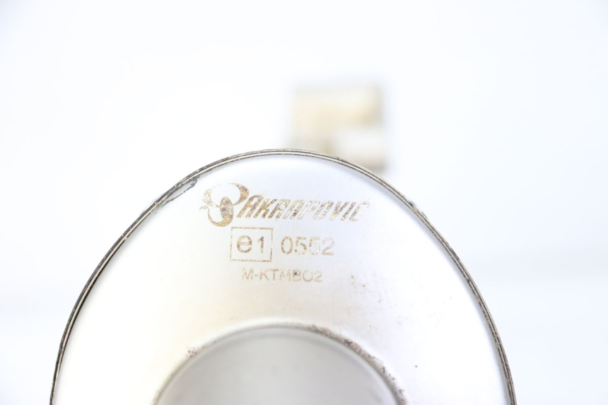 photo de EXHAUST SILENCER KTM SUPERENDURO R 950 (2005 - 2009) - Markings and original references