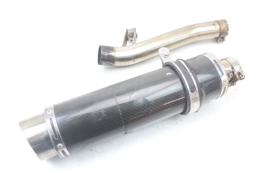 photo de EXHAUST SILENCER SUZUKI GS F 500 (2004 - 2007) - Zoom on usage condition