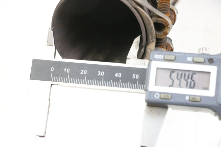 photo de EXHAUST SILENCER SUZUKI GSX F GSXF 650 (2007 - 2015) - Component detail