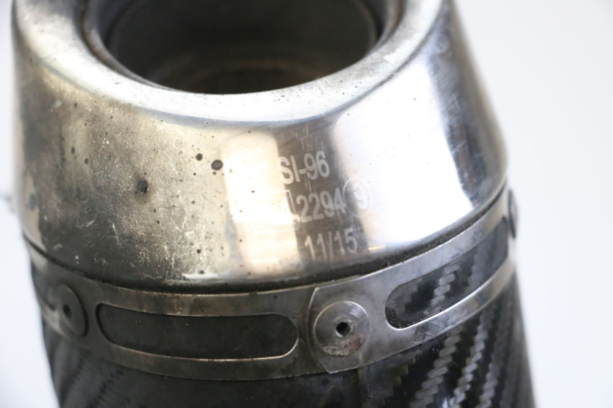 photo de EXHAUST SILENCER SUZUKI GSX F GSXF 650 (2007 - 2015) - Zoom on usage condition