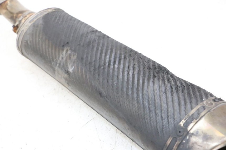 photo de EXHAUST SILENCER SUZUKI GSX F GSXF 650 (2007 - 2015) - Fixing points details