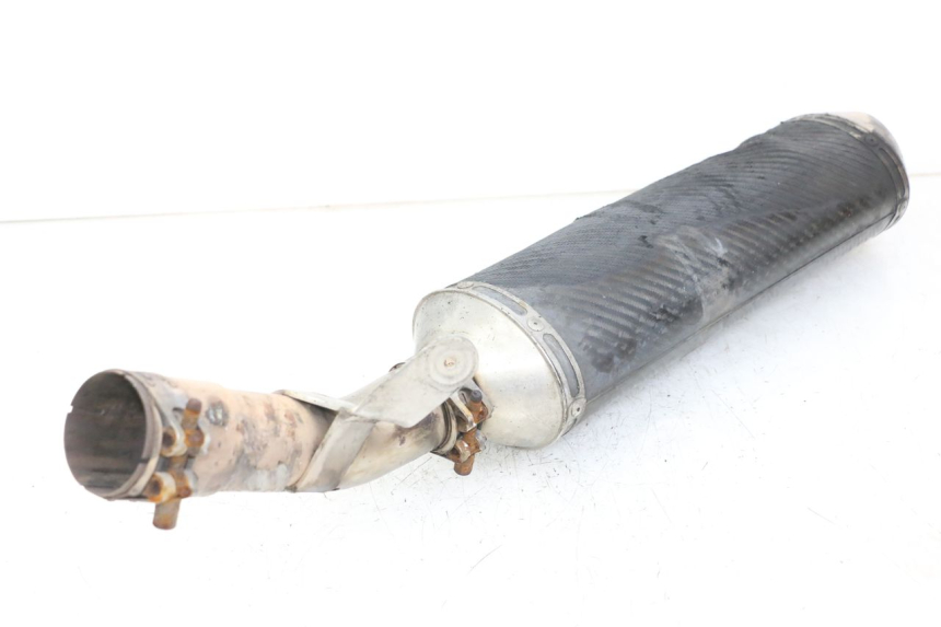 photo de EXHAUST SILENCER SUZUKI GSX F GSXF 650 (2007 - 2015) - Surface and material condition