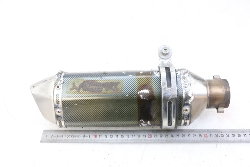 photo de EXHAUST SILENCER SUZUKI SV S 650 (1999 - 2002) - Zoom on usage condition