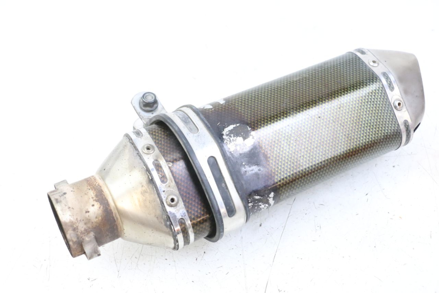 photo de EXHAUST SILENCER SUZUKI SV S 650 (1999 - 2002) - Surface and material condition
