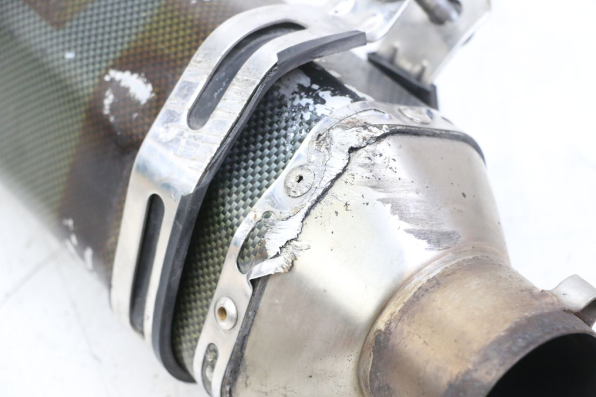 photo de EXHAUST SILENCER SUZUKI SV S 650 (1999 - 2002) - Markings and original references