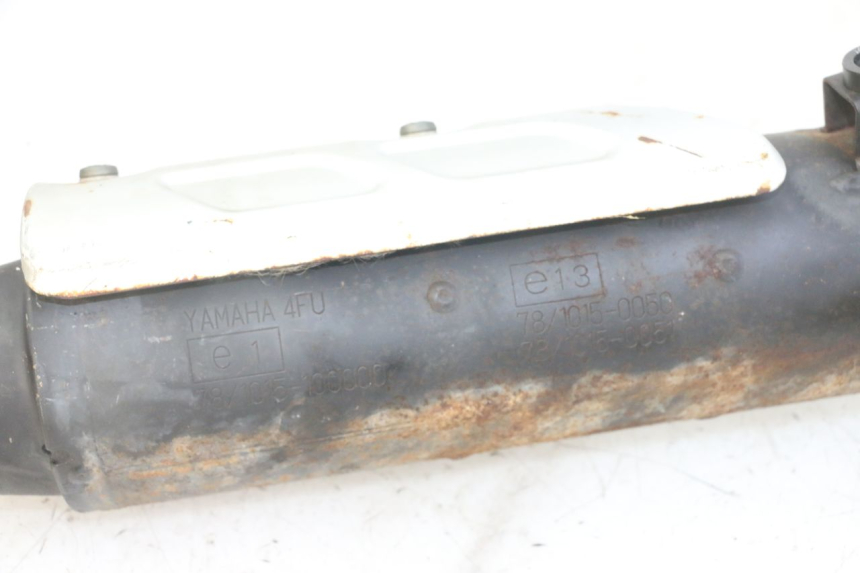 photo de EXHAUST SILENCER YAMAHA TDR DELTABOX 125 (1997 - 2003) - Component detail