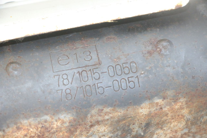 photo de EXHAUST SILENCER YAMAHA TDR DELTABOX 125 (1997 - 2003) - Zoom on usage condition