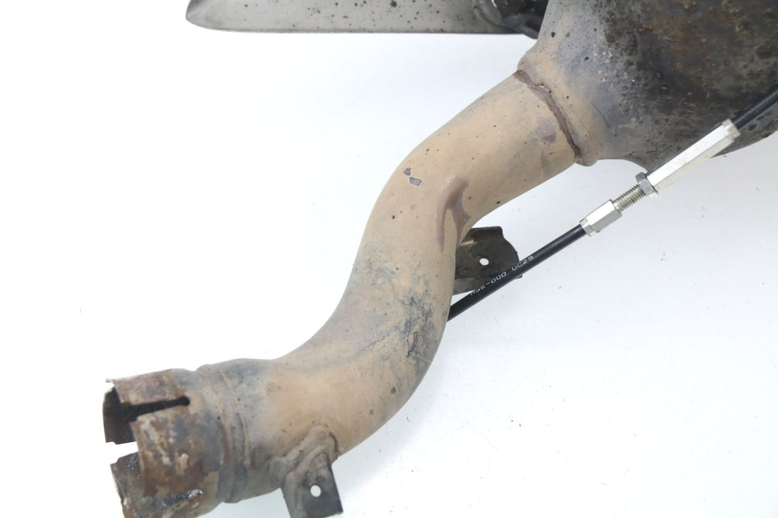 photo de EXHAUST SILENCER HONDA VFR F 1200 (2010 - 2015) - Zoom on usage condition