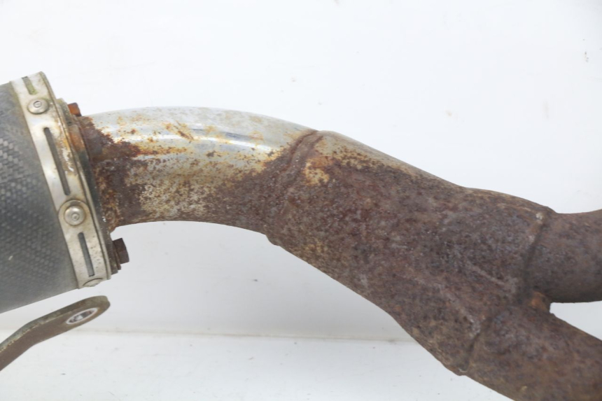 photo de EXHAUST SILENCER YAMAHA XJN XJ N DIVERSION 600 (1994 - 1997) - Markings and original references