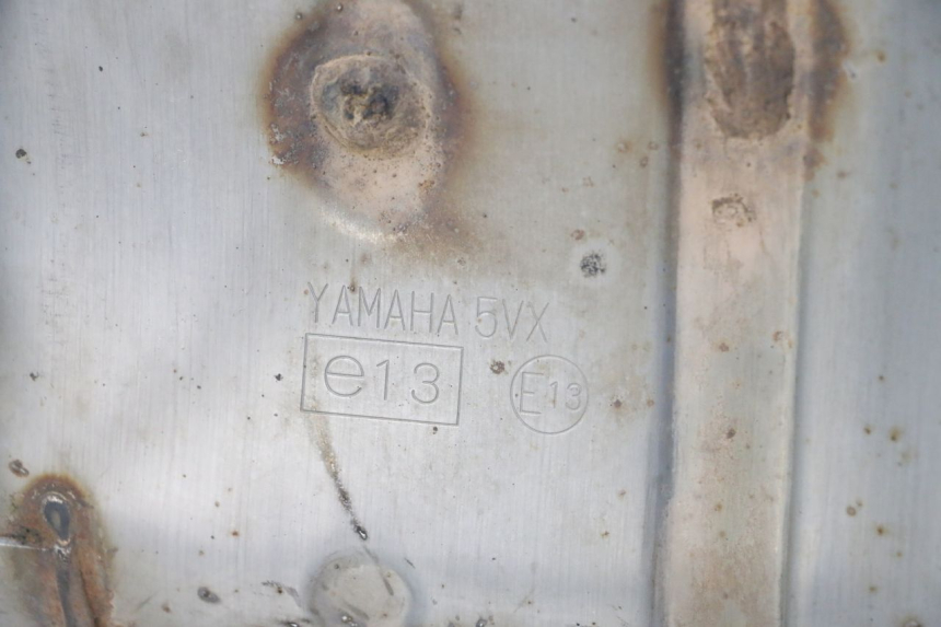 photo de EXHAUST SILENCER YAMAHA FZ6 FAZER S2 600 (2007 - 2011) - Alternative perspective