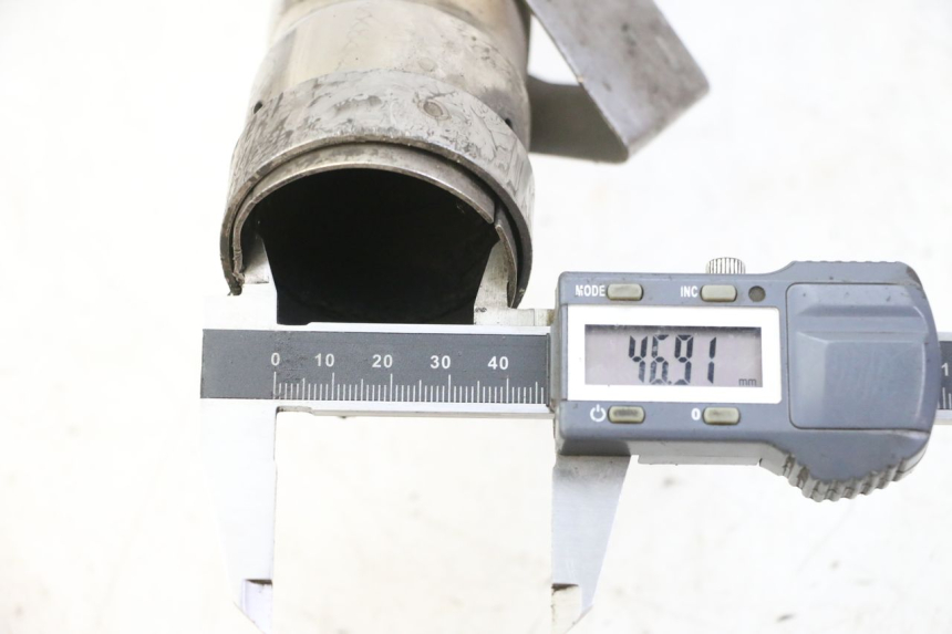 photo de EXHAUST SILENCER YAMAHA FZS FAZER 600 (2001 - 2003) - Product overview