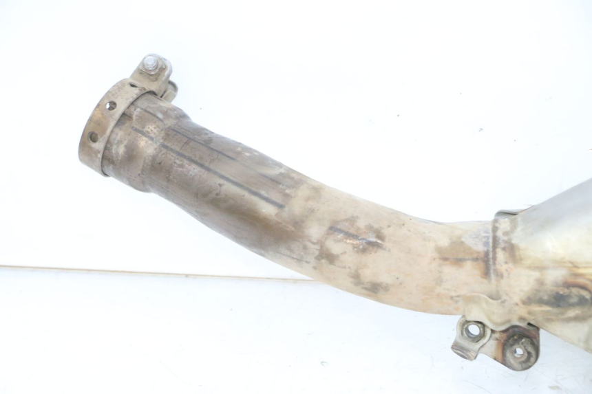 photo de EXHAUST SILENCER YAMAHA YZ-F YZF 250 (2014 - 2018) - Detailed visual inspection