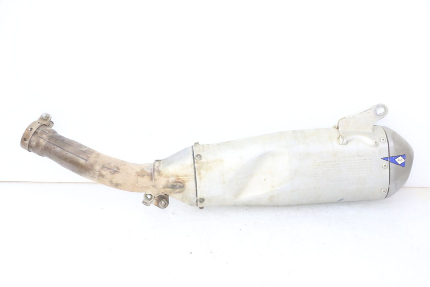 photo de EXHAUST SILENCER YAMAHA YZ-F YZF 250 (2014 - 2018) - Focus on structure