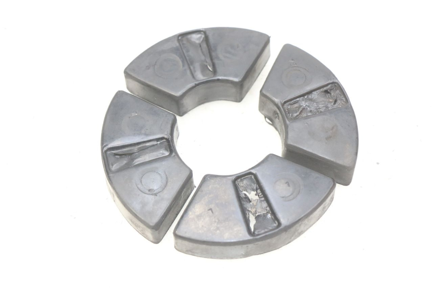 photo de CROWN WHEEL SILENTBLOCK ROYAL ENFIELD BULLET CLASSIC 500 (2017 - 2020) - Component detail