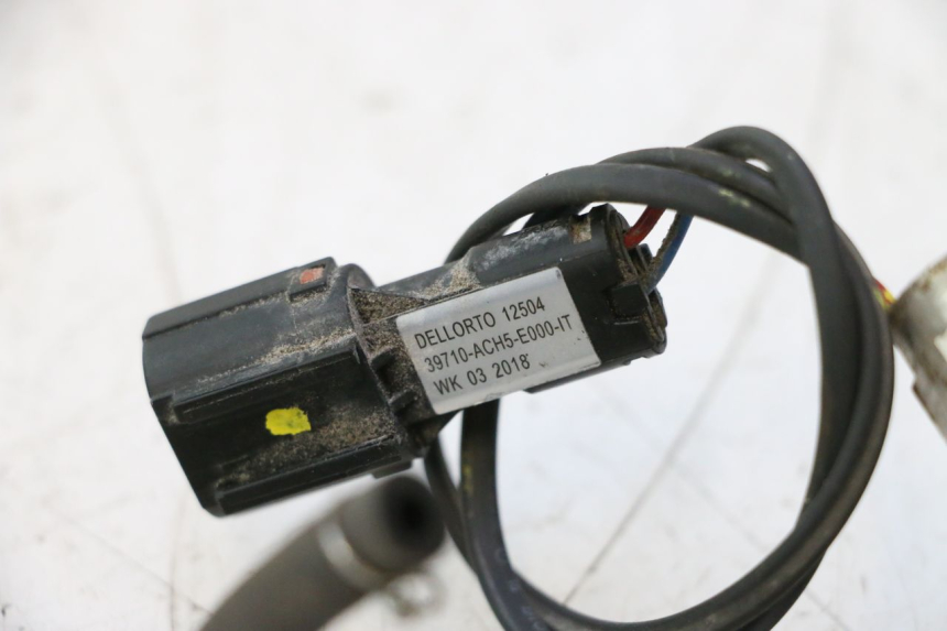 photo de AIR PRESSURE SENSOR KYMCO AGILITY 4T 50 (2018 - 2022) - Zoom on usage condition