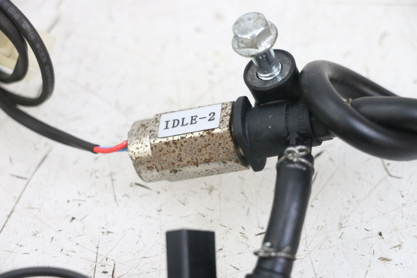 photo de AIR PRESSURE SENSOR SYM CROX 4T 50 (2016 - 2023) - Zoom on usage condition