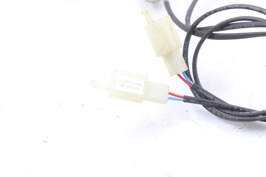 photo de AIR PRESSURE SENSOR SYM X-PRO 4T 50 (2014 - 2021) - Zoom on usage condition