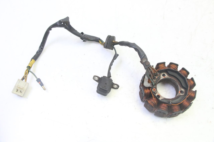 photo de STATOR DAELIM HISTORY 125 (2001 - 2002) - Technical close-up