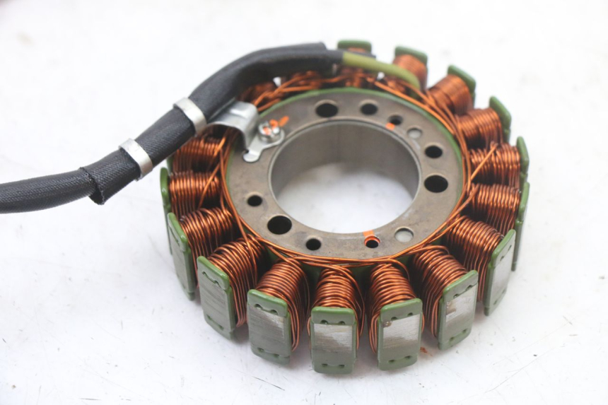 photo de STATOR KYMCO XCITING 500 (2007 - 2010) - Fixing points details