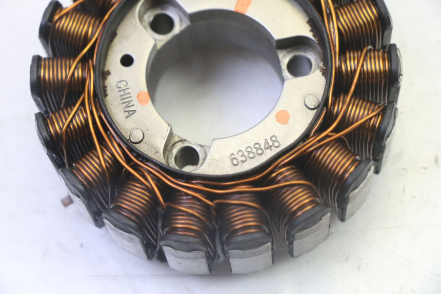 photo de STATOR PIAGGIO MP3 LT 300 (2010 - 2016) - Zoom on usage condition