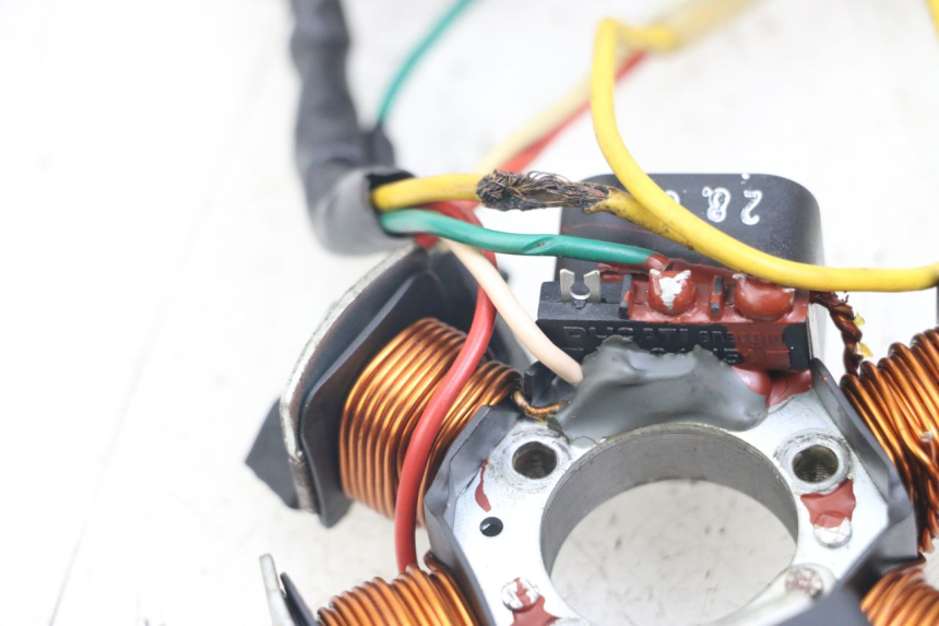 photo de STATOR RIEJU MRT 50 (2018 - 2021) - Component detail