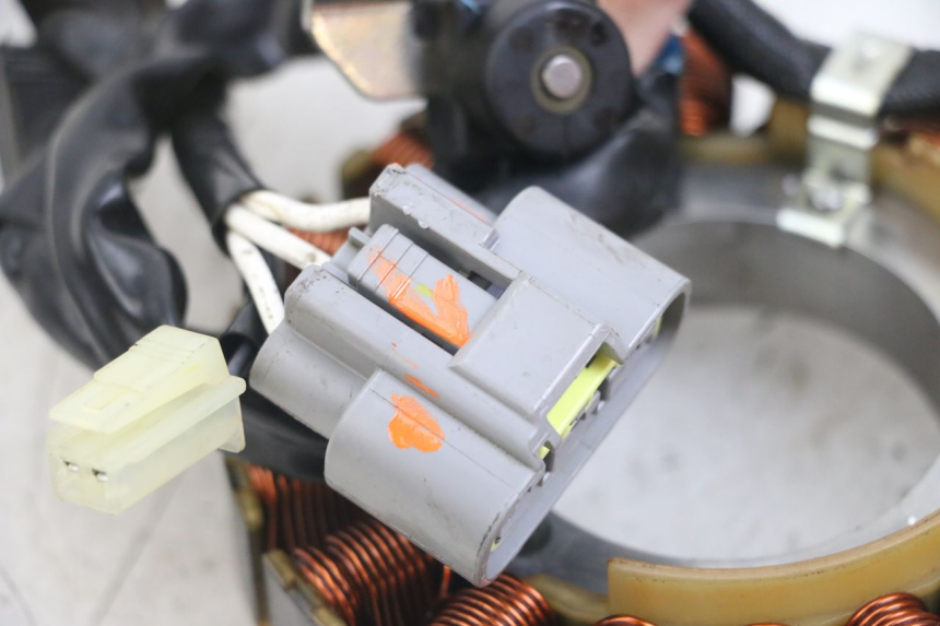 photo de STATOR YAMAHA MT-07 MT07 ABS 700 (2014 - 2017) - Checked used part