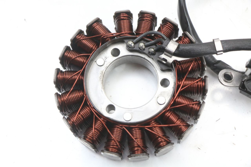 photo de STATOR KAWASAKI NINJA 400 (2018 - 2023) - Zoom on usage condition