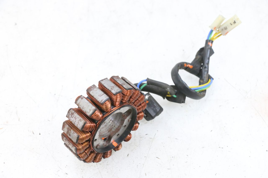 photo de STATOR DAELIM S1 125 (2007 - 2016) - Technical close-up