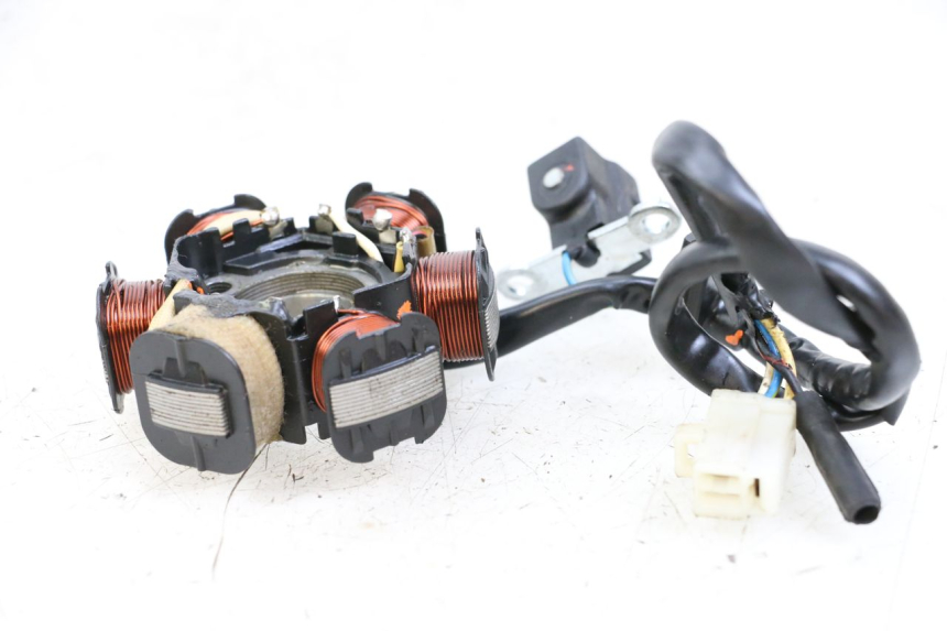 photo de STATOR PEUGEOT SPEEDFIGHT 4 2T 50 (2015 - 2019) - Component detail