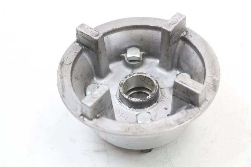 photo de CROWN SUPPORT HYOSUNG GV AQUILA 125 (2000 - 2009) - Zoom on usage condition