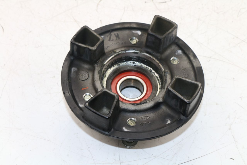 photo de SPROCKET MOUNT KAWASAKI ER-6 ER6 N ABS 650 (2005 - 2009) - Zoom on usage condition