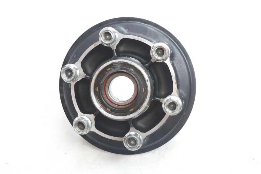 photo de SPROCKET MOUNT KAWASAKI ER-6 ER6 N 650 (2005 - 2009) - Zoom on usage condition